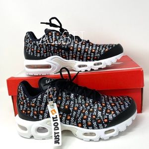 Nike Air Max Plus Black Women’s Sneakers AUTHENTIC